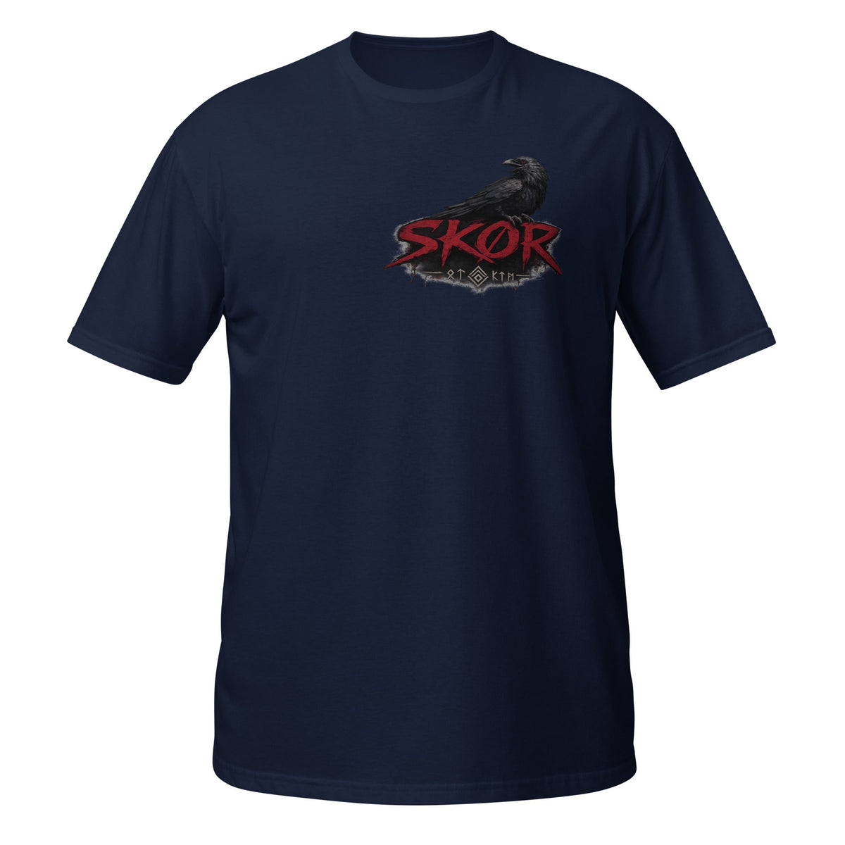 SKØR T-SHIRT UNISEXE VALHALLA - skør.shop