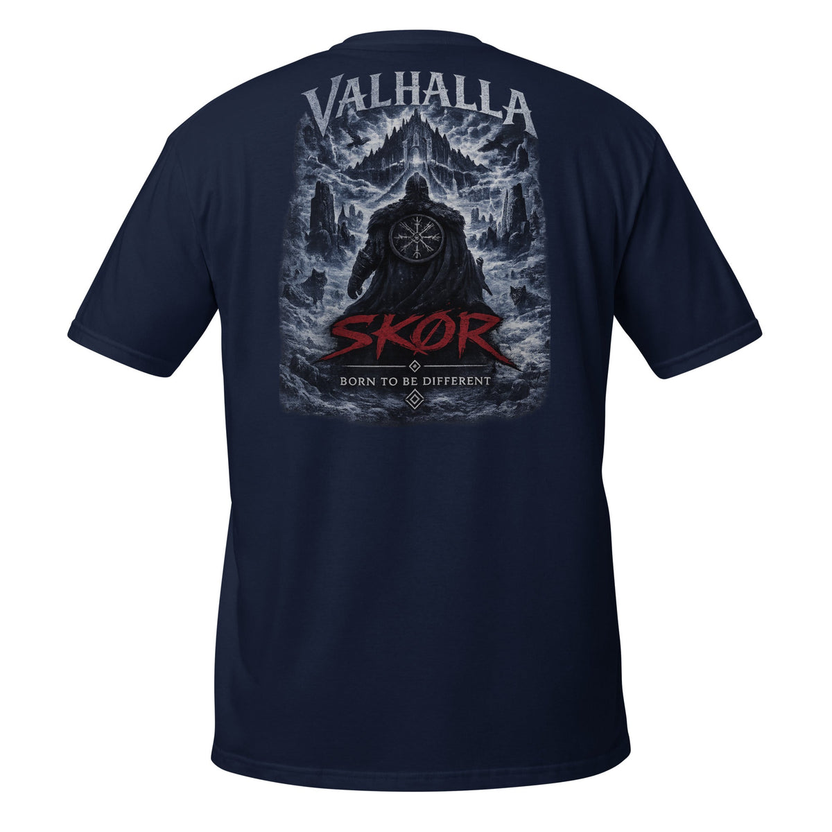 SKØR T-SHIRT UNISEXE VALHALLA - skør.shop