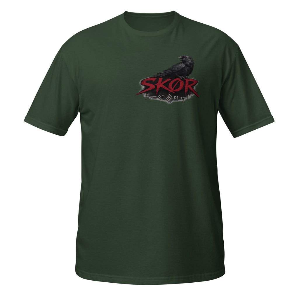 SKØR T-SHIRT UNISEXE VALHALLA - skør.shop