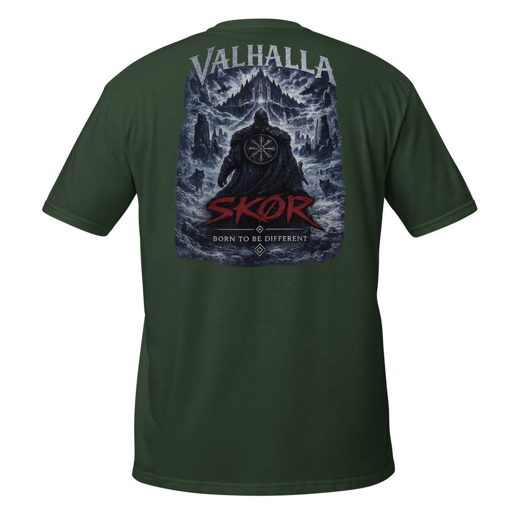SKØR T-SHIRT UNISEXE VALHALLA - skør.shop