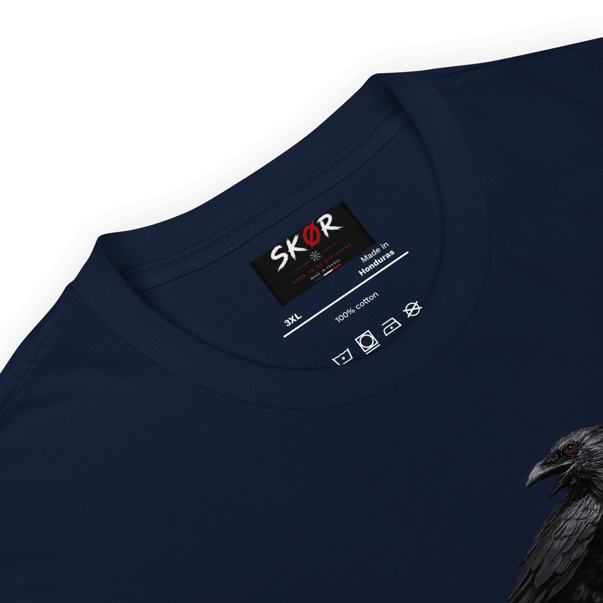 SKØR T-SHIRT UNISEXE VALHALLA - skør.shop