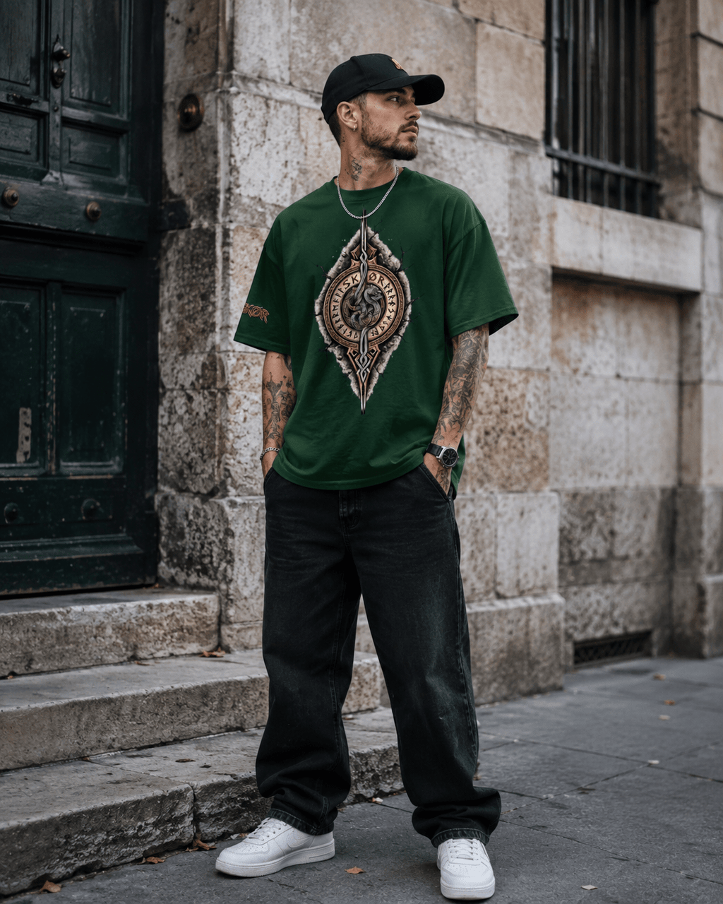 SKØR T-SHIRT VEGVISIR UNISEXE - skør.shop