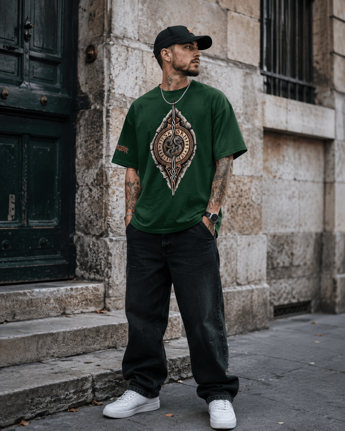 SKØR T-SHIRT VEGVISIR UNISEXE - skør.shop