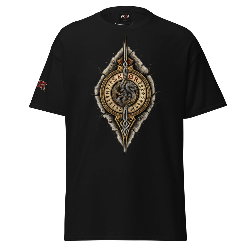 SKØR T-SHIRT VEGVISIR UNISEXE - skør.shop