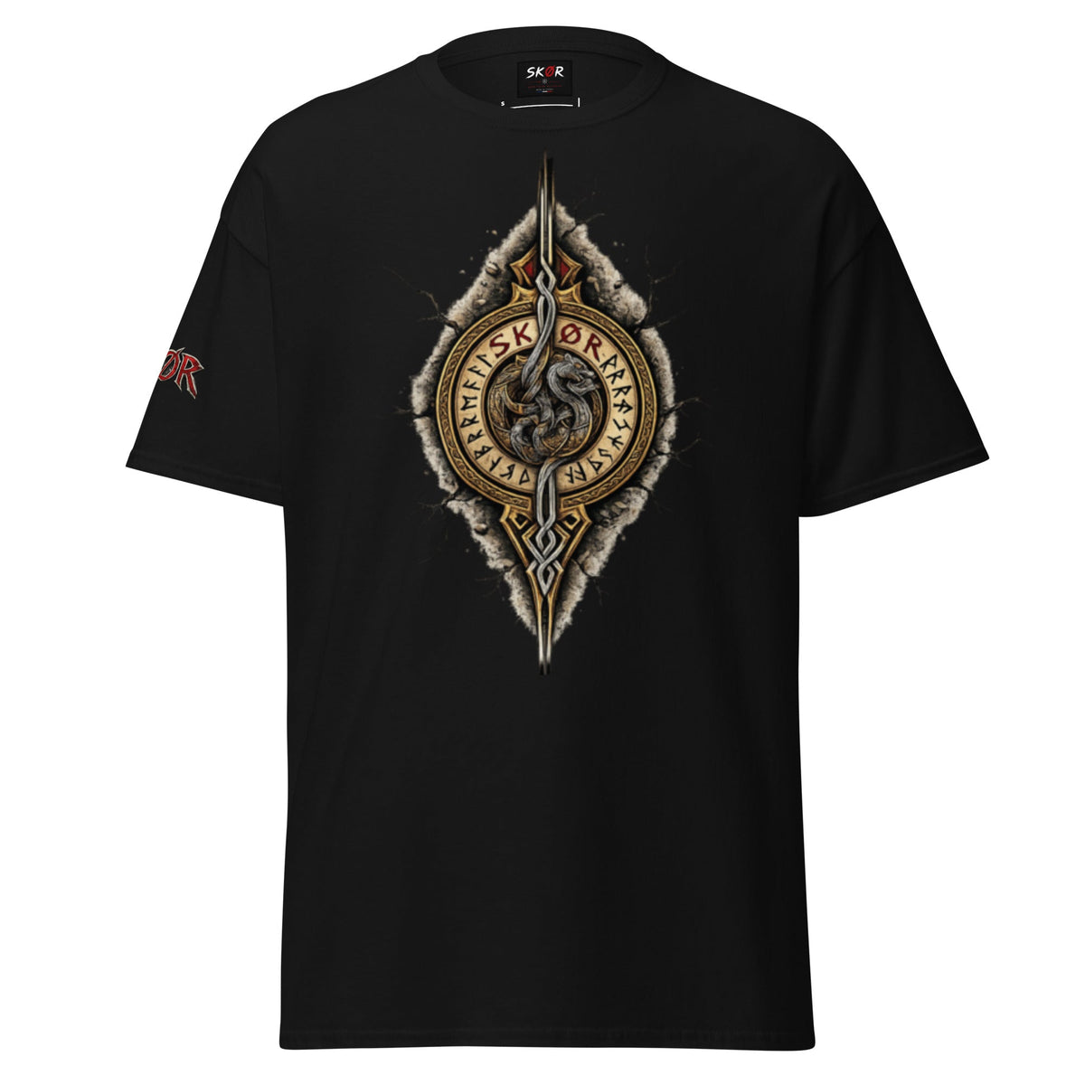 SKØR T-SHIRT VEGVISIR UNISEXE - skør.shop