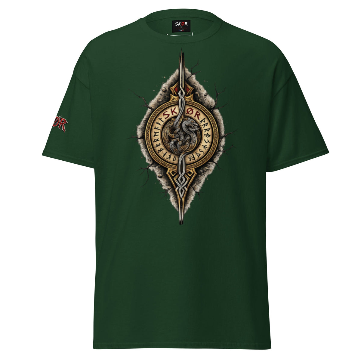 SKØR T-SHIRT VEGVISIR UNISEXE - skør.shop