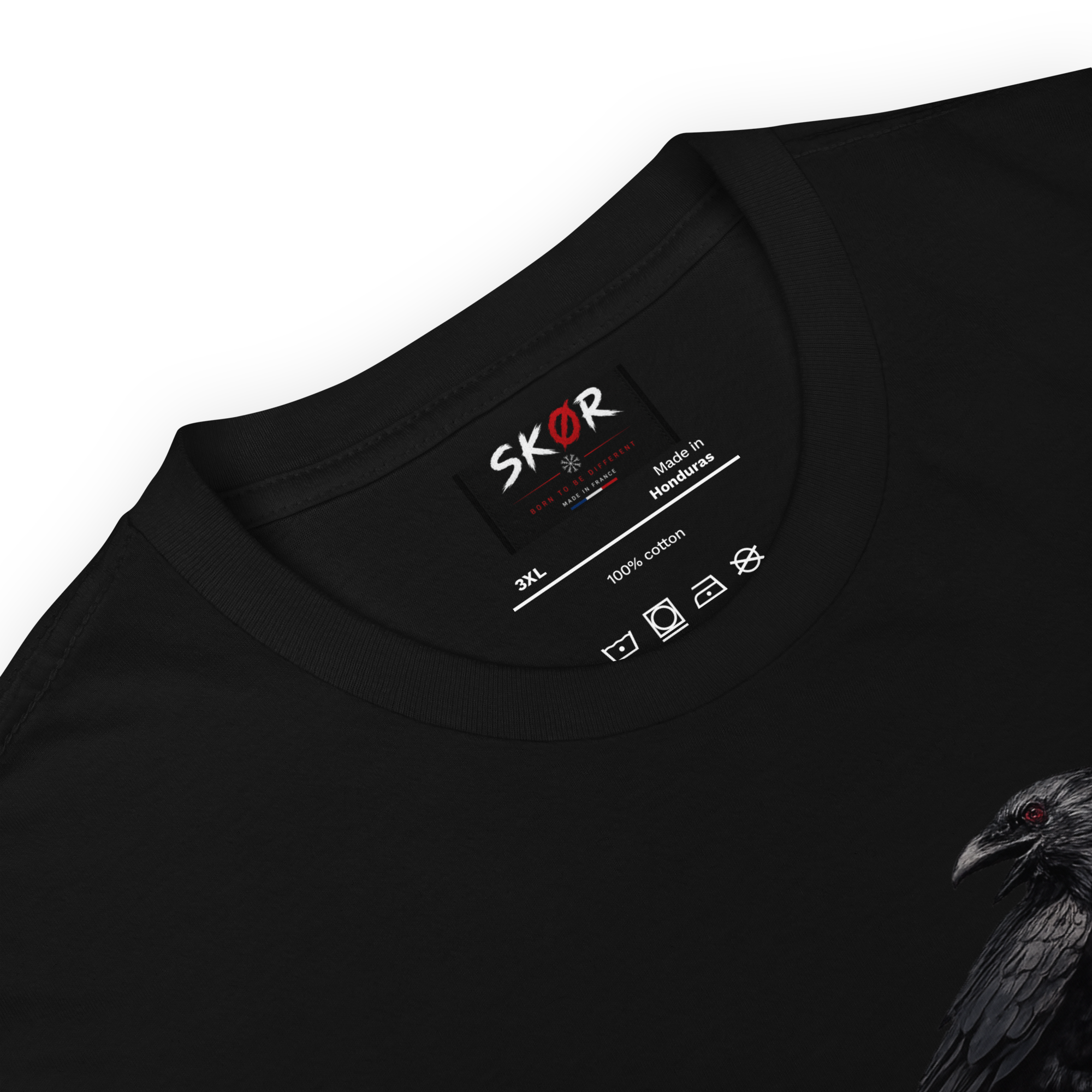 SKØR T-SHIRT UNISEXE VALHALLA