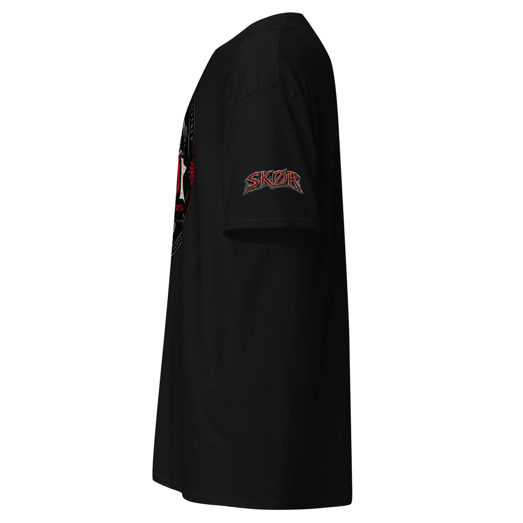 T-shirt Unisexe Norden SKØR - Noir, vue de profil