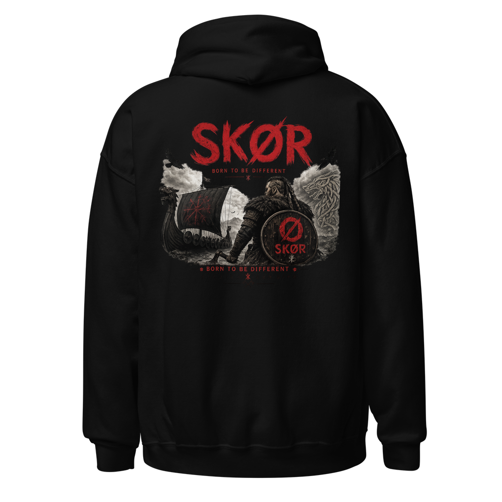 SKØR Born of the North - Sweat à Capuche Unisex
