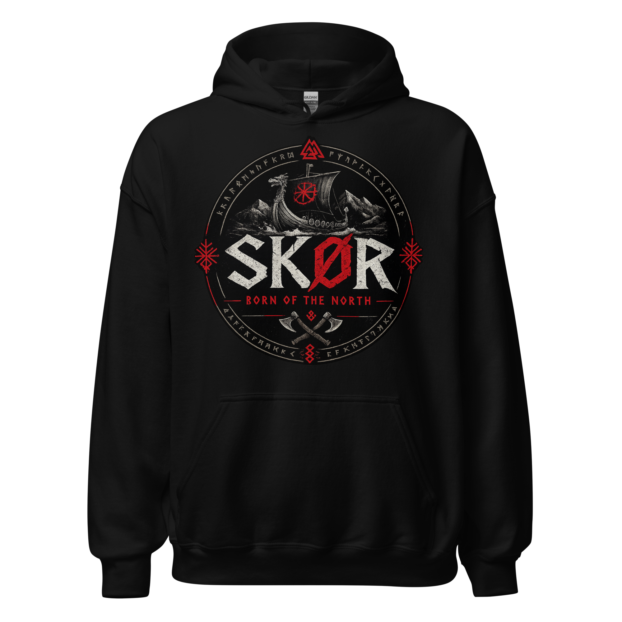 SKØR Born of the North - Sweat à Capuche Unisex