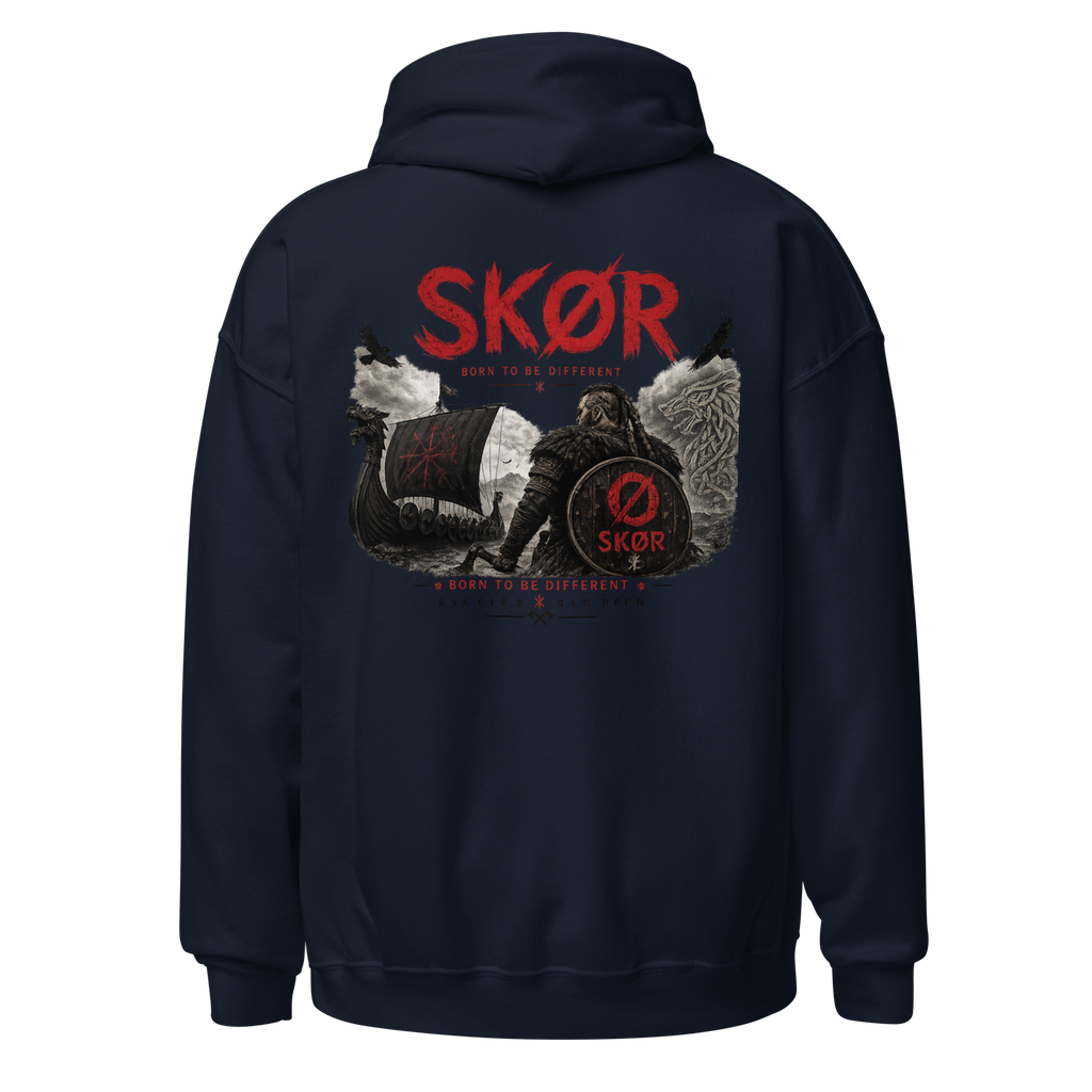 SKØR Born of the North - Sweat à Capuche Unisex
