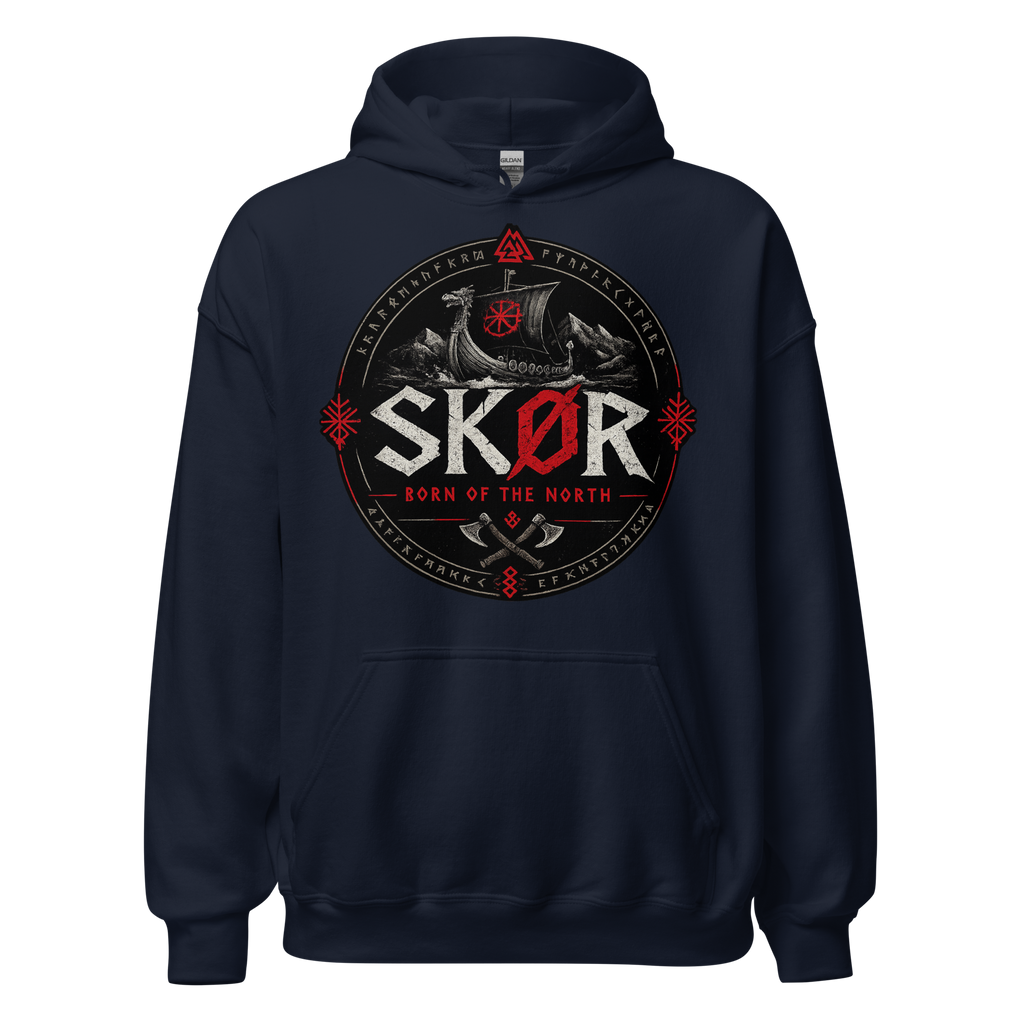 SKØR Born of the North - Sweat à Capuche Unisex