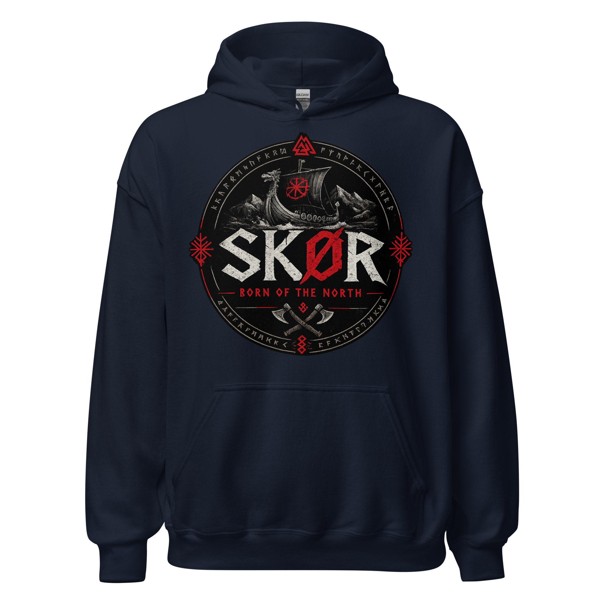 SKØR Born of the North - Sweat à Capuche Unisex