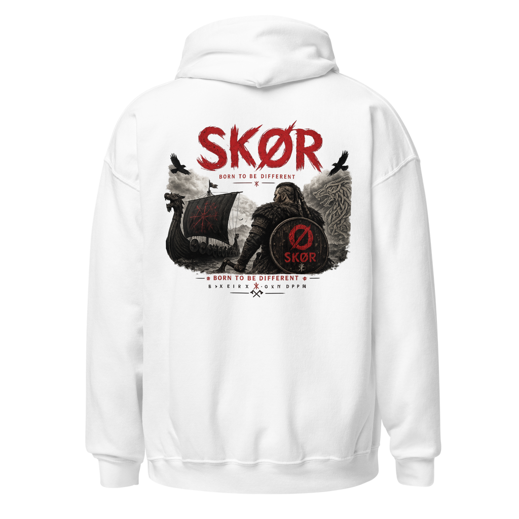 SKØR Born of the North - Sweat à Capuche Unisex