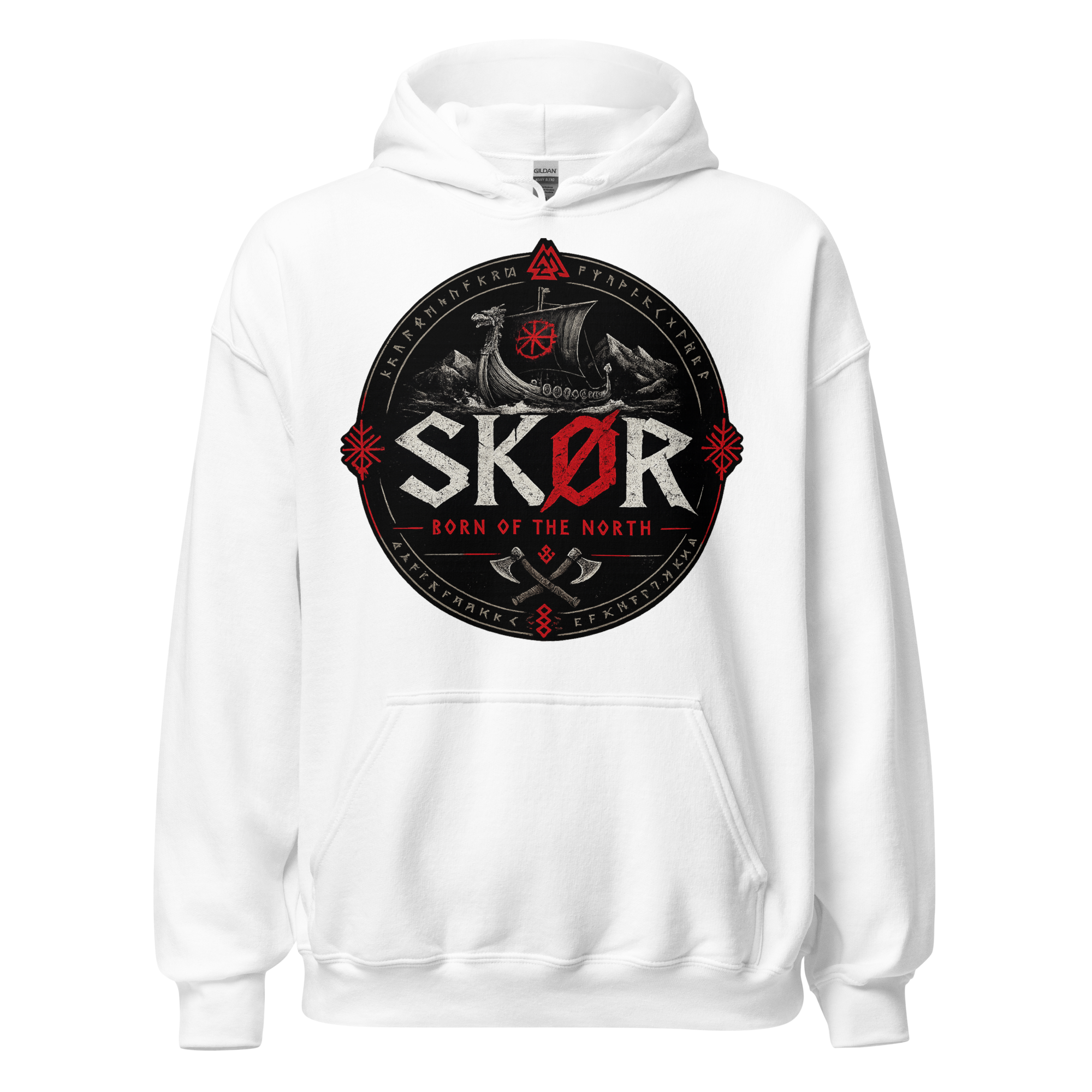 SKØR Born of the North - Sweat à Capuche Unisex