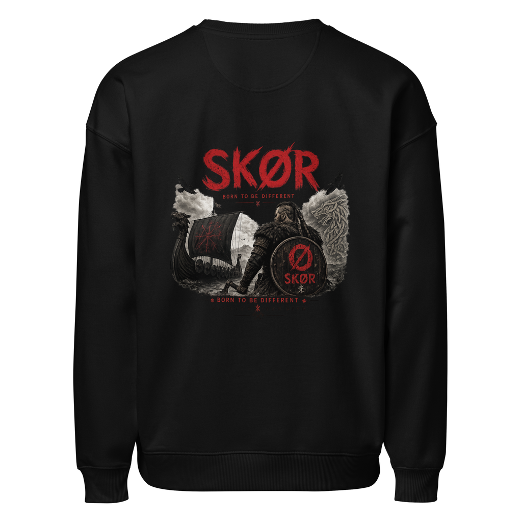 SKØR Born of the North - SWEAT SKØR UNISEXE