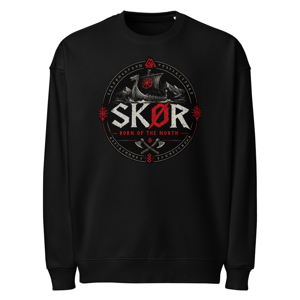 SKØR Born of the North - SWEAT SKØR UNISEXE