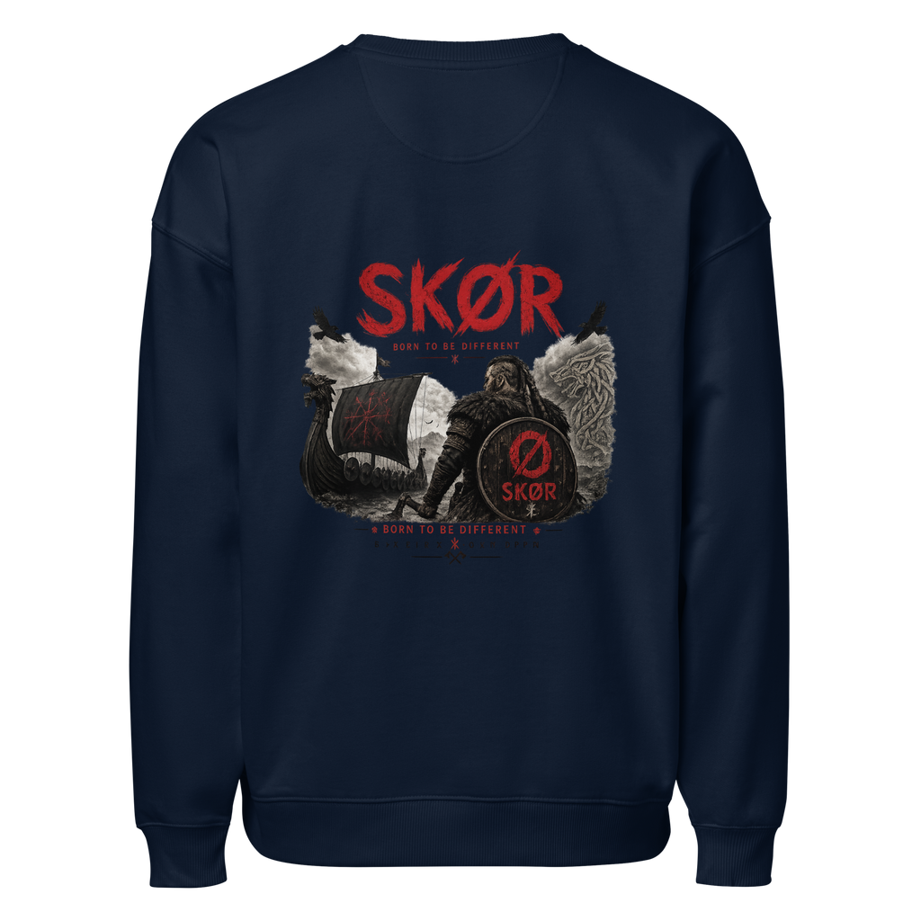 SKØR Born of the North - SWEAT SKØR UNISEXE