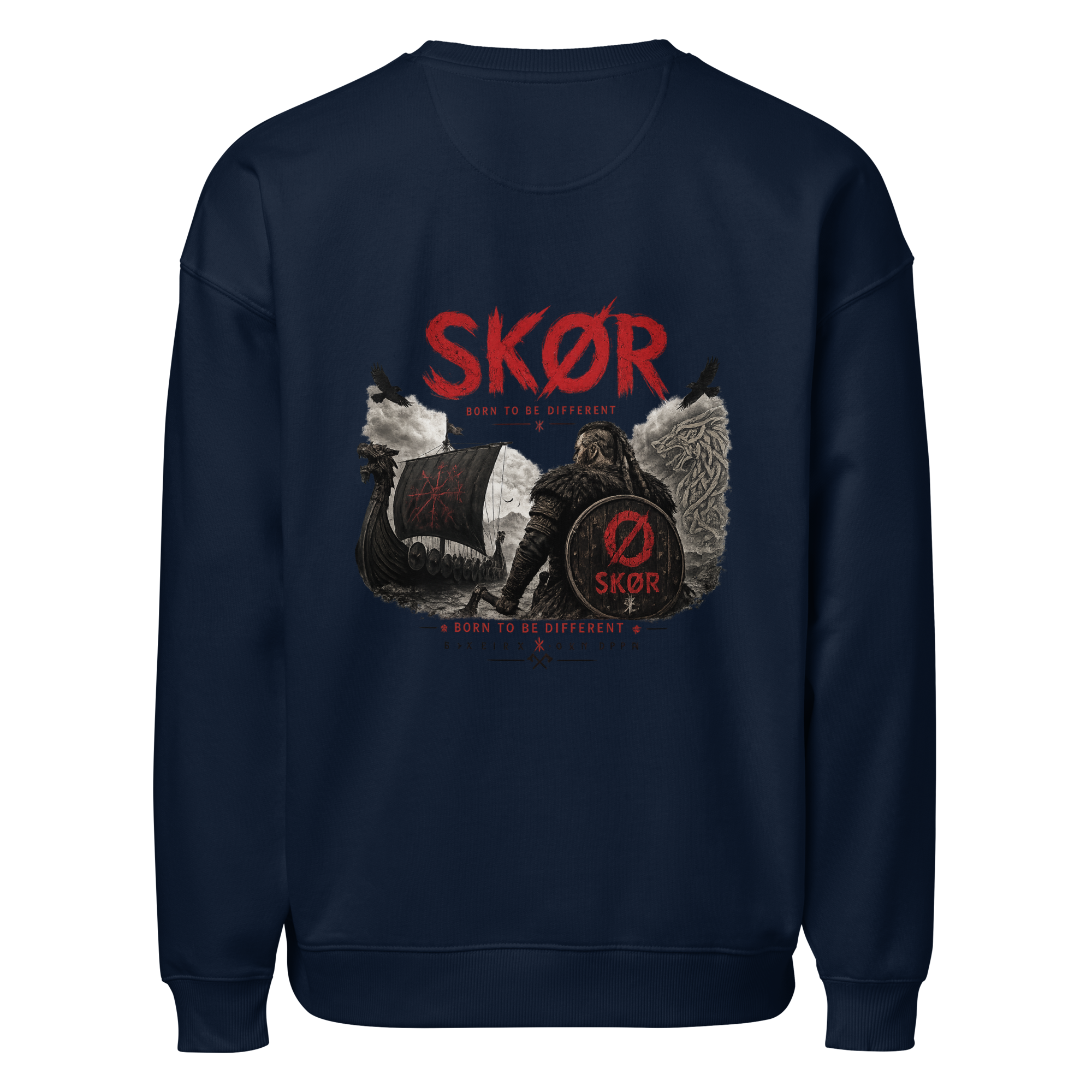 SKØR Born of the North - SWEAT SKØR UNISEXE
