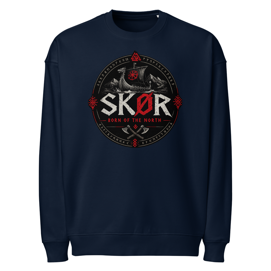 SKØR Born of the North - SWEAT SKØR UNISEXE