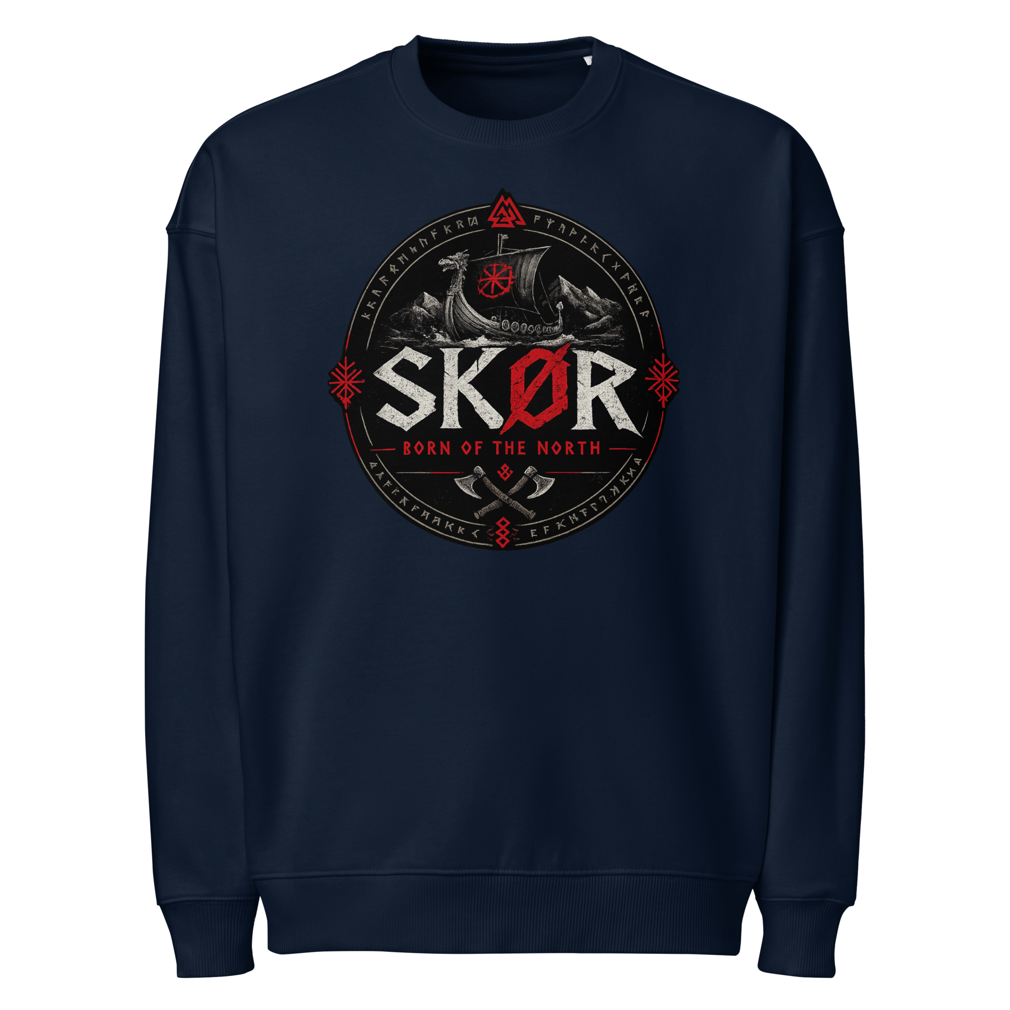 SKØR Born of the North - SWEAT SKØR UNISEXE