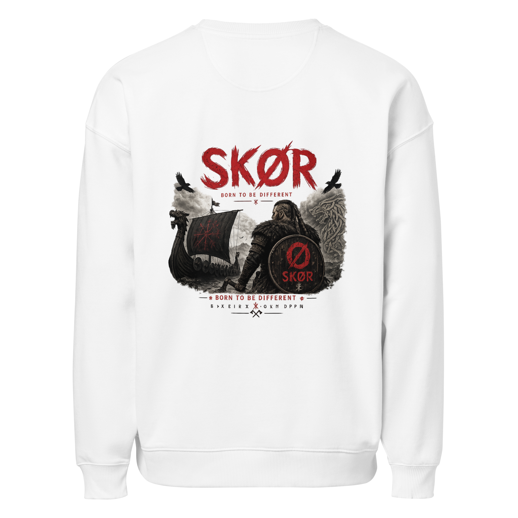 SKØR Born of the North - SWEAT SKØR UNISEXE