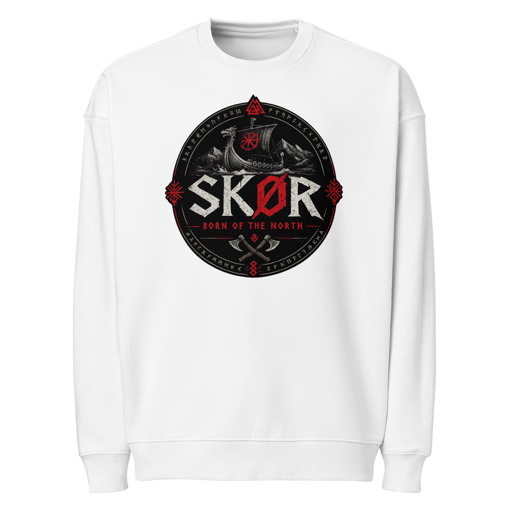 SKØR Born of the North - SWEAT SKØR UNISEXE
