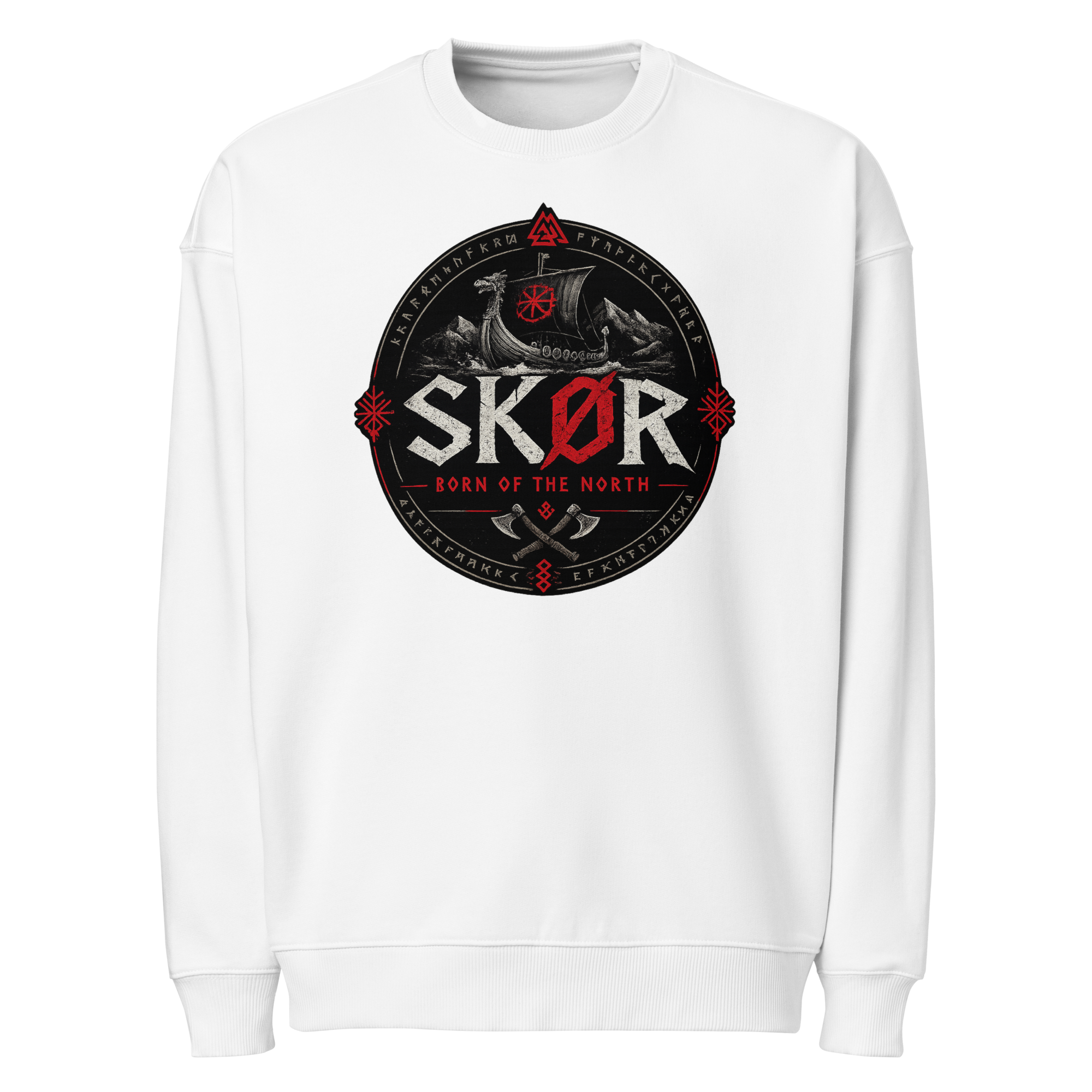 SKØR Born of the North - SWEAT SKØR UNISEXE